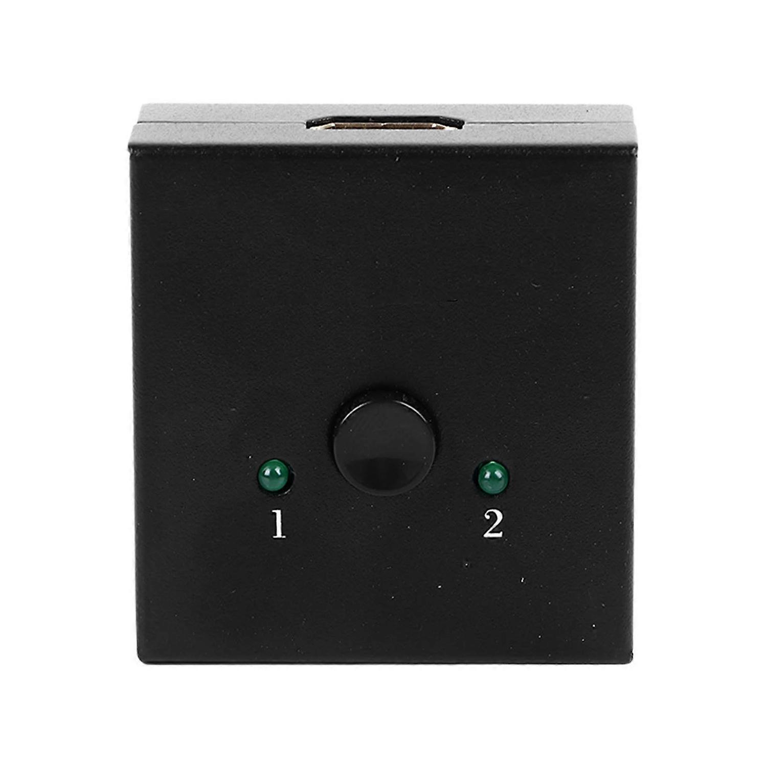 Bidirektionaler Umschalter 2 Eingänge 1 Ausgang 4k 60hz Umschalterbox Dual-way-umschaltung Hd Multimedia Interface Konverter