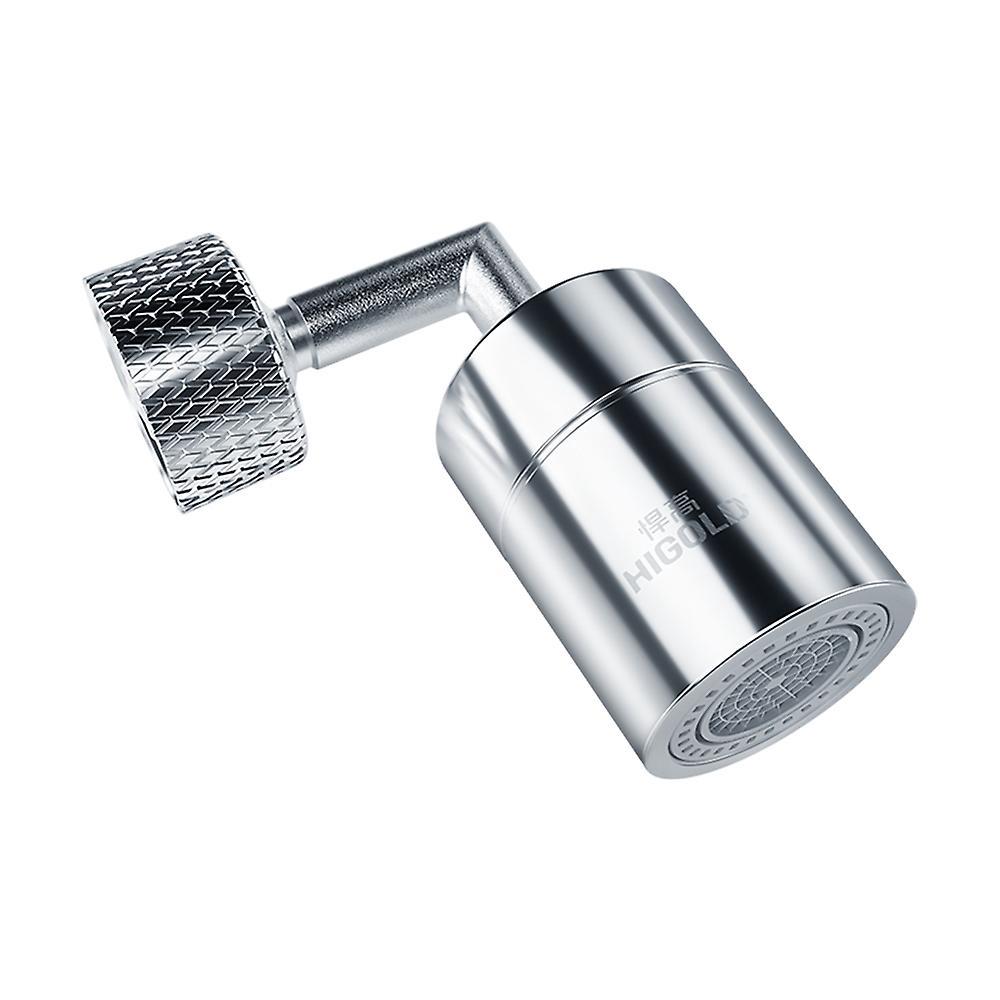 Higold Wasserhahn-luftsprudler, Wassersparfilter, 720°-doppelfunktion, 2-fluss-funktion