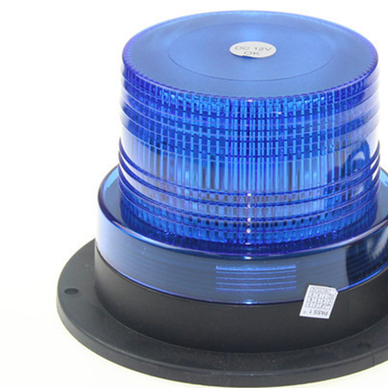 Warnblinkleuchte Mit 13200 Lm Led-perle, Energiesparend, Sicherheitsblitzleuchte Für Fabriken, Blau