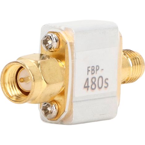 Saw-filter 480 Mhz 50 Ohm, Geringe Einfügungsdämpfung, Störungsresistenter Saw-bandpass-empfängerfilter