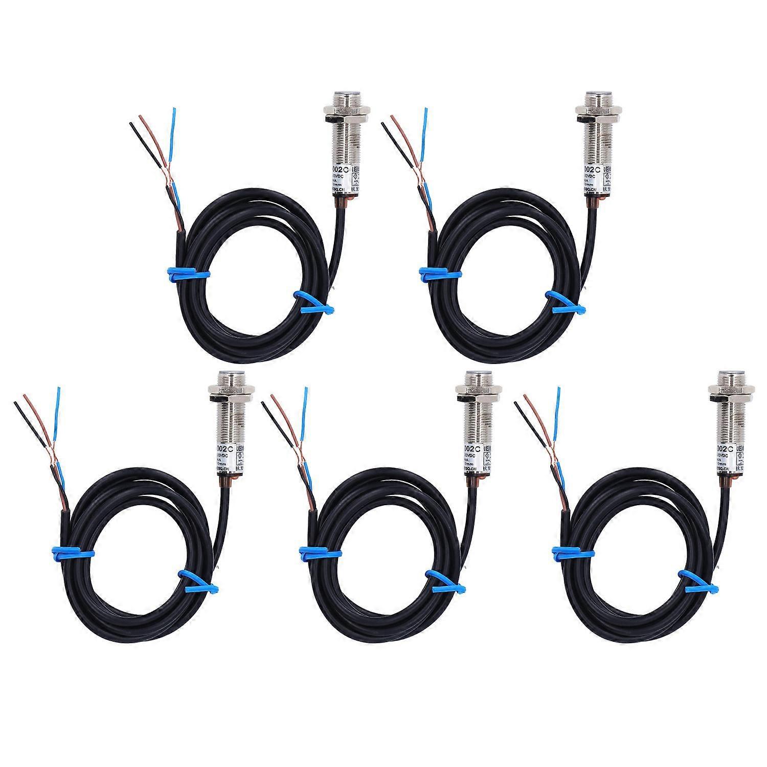 Stück Induktive Näherungssensor-schalter Npn 5–30 Vdc Magnetischer Hall-detektor Elektronisches Bauteil
