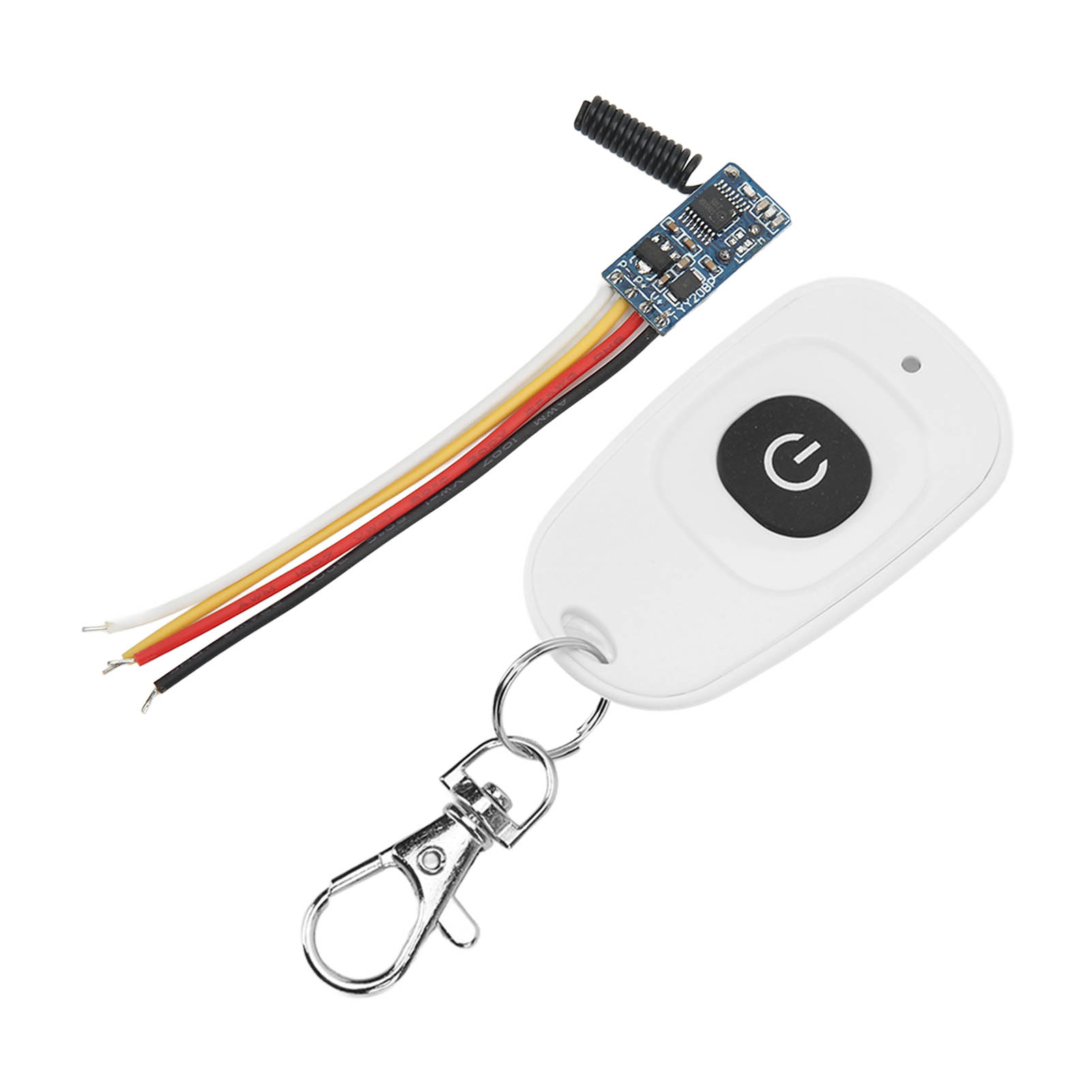 Mini-fernbedienungsschalter Mit Hochempfindlichem Led-lichtrelais Und Empfänger (3,5–12 V Dc)