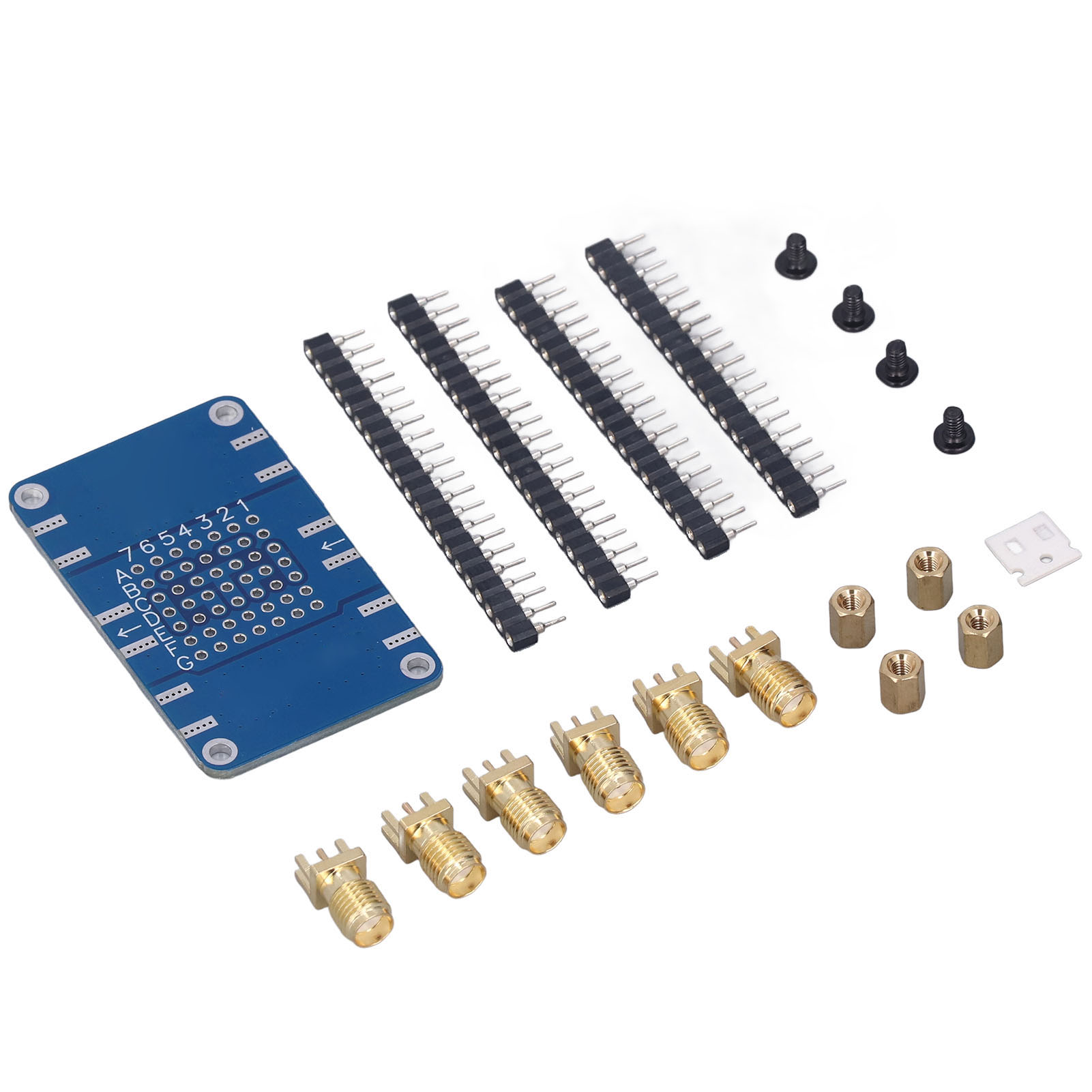 Vektornetzwerkanalysator-testplatine Mit Sma-anschluss, Hf-schaltungsnetzwerkanalyse-demo-kit
