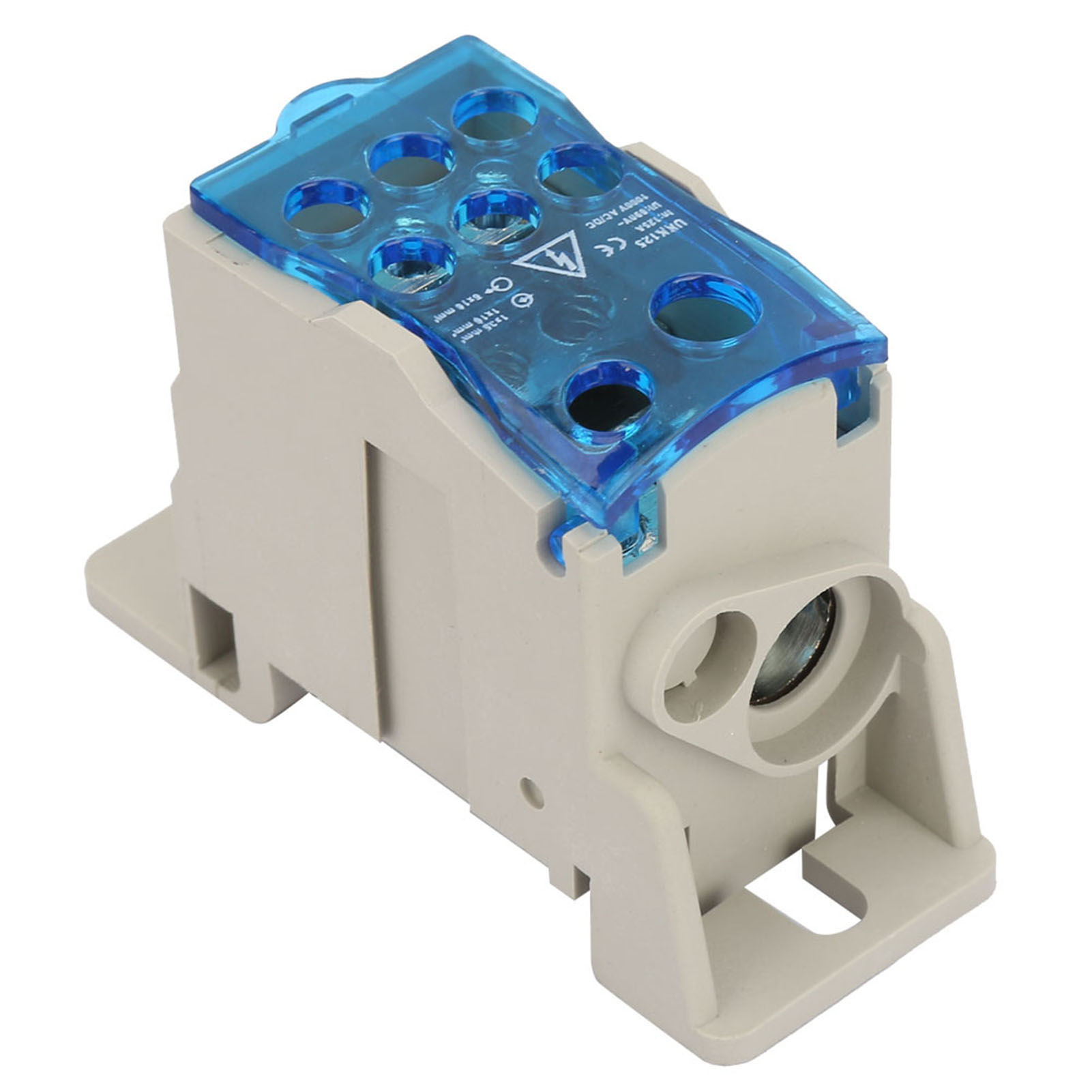 Din-schienen-klemmenblock-verteilerkasten, Elektrischer Drahtverbinder, Universeller Stromanschlusskasten