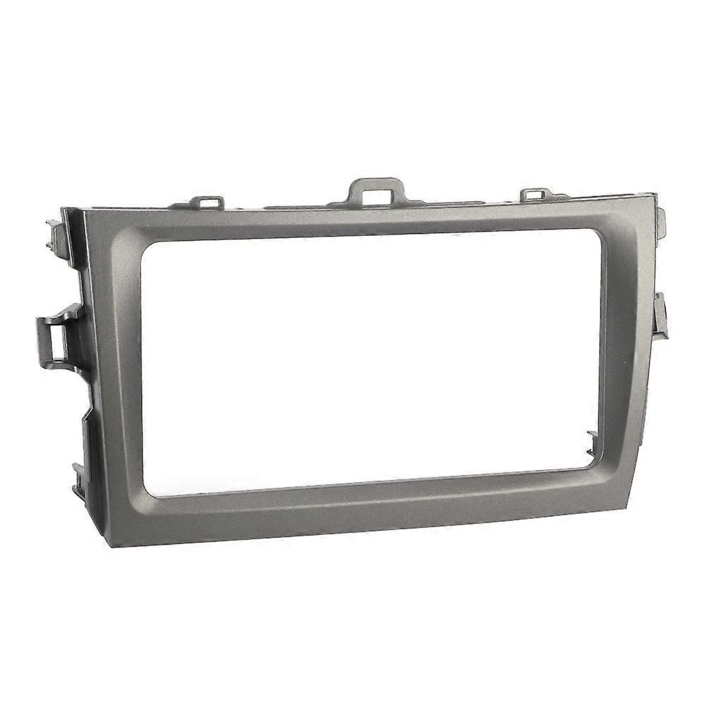 2din 7-zoll-navigationsblende, Autoradio-einbaurahmen Mit Dvd-funktion, Passend Für Toyota Corolla 08-13