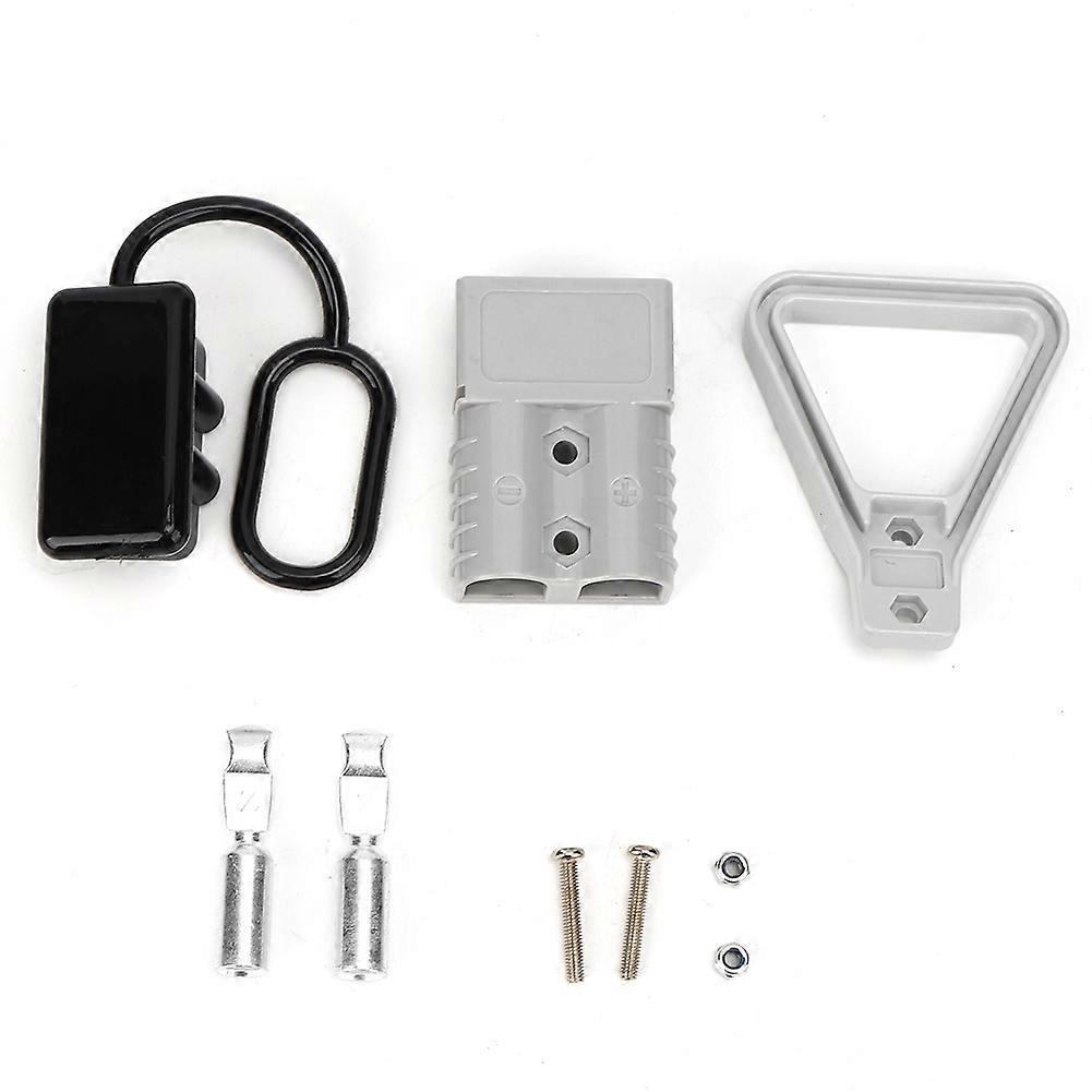 Netzstecker, Anschlusskabel, Batteriefach, Staubschutzkappe, Griff, 120 A Dc, 600 V