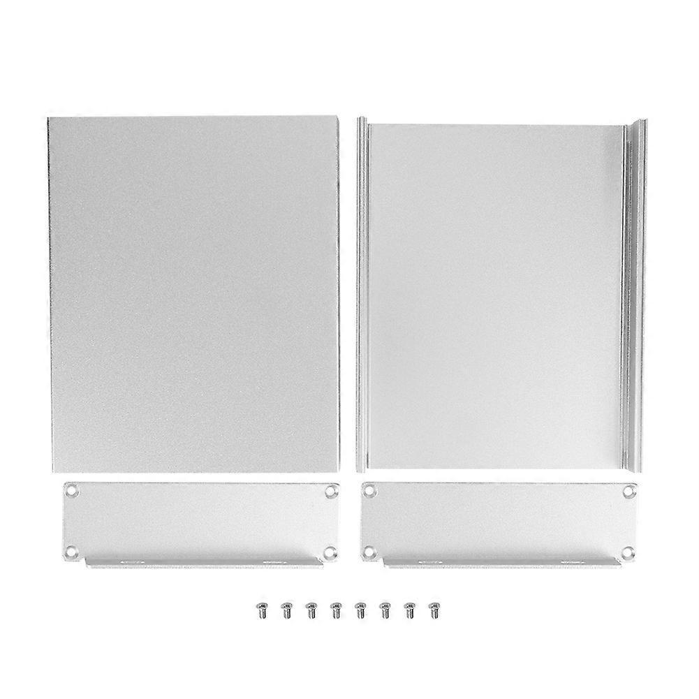 Aluminiumgehäuse, Geteilte Leiterplatte, Wärmeableitung, Abgeschirmter Elektrokasten, 33 X 114 X 140 Mm, Satin S