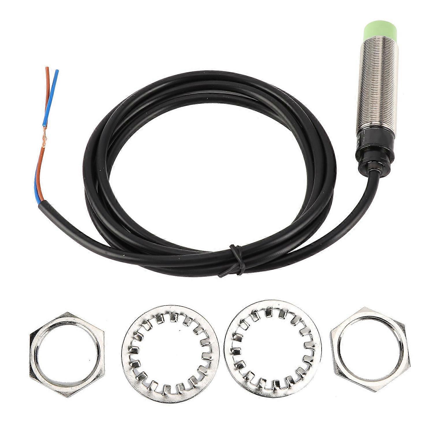 Berm-annäherungsschaltersensor, 3-adrig, Zylindrisch, Leistungselektronik, 90–250 V Ac, Prl18-8ac