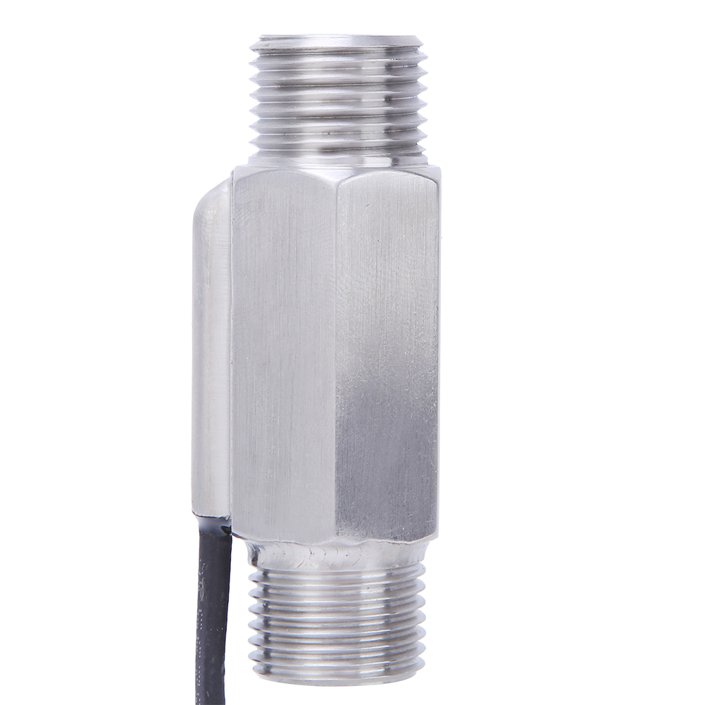 Fs-03 Wasserdurchflussschalter, Edelstahl 304, 1/2"-npt-doppelgewinde (außengewinde) Für Öl Und Flüssigkeiten