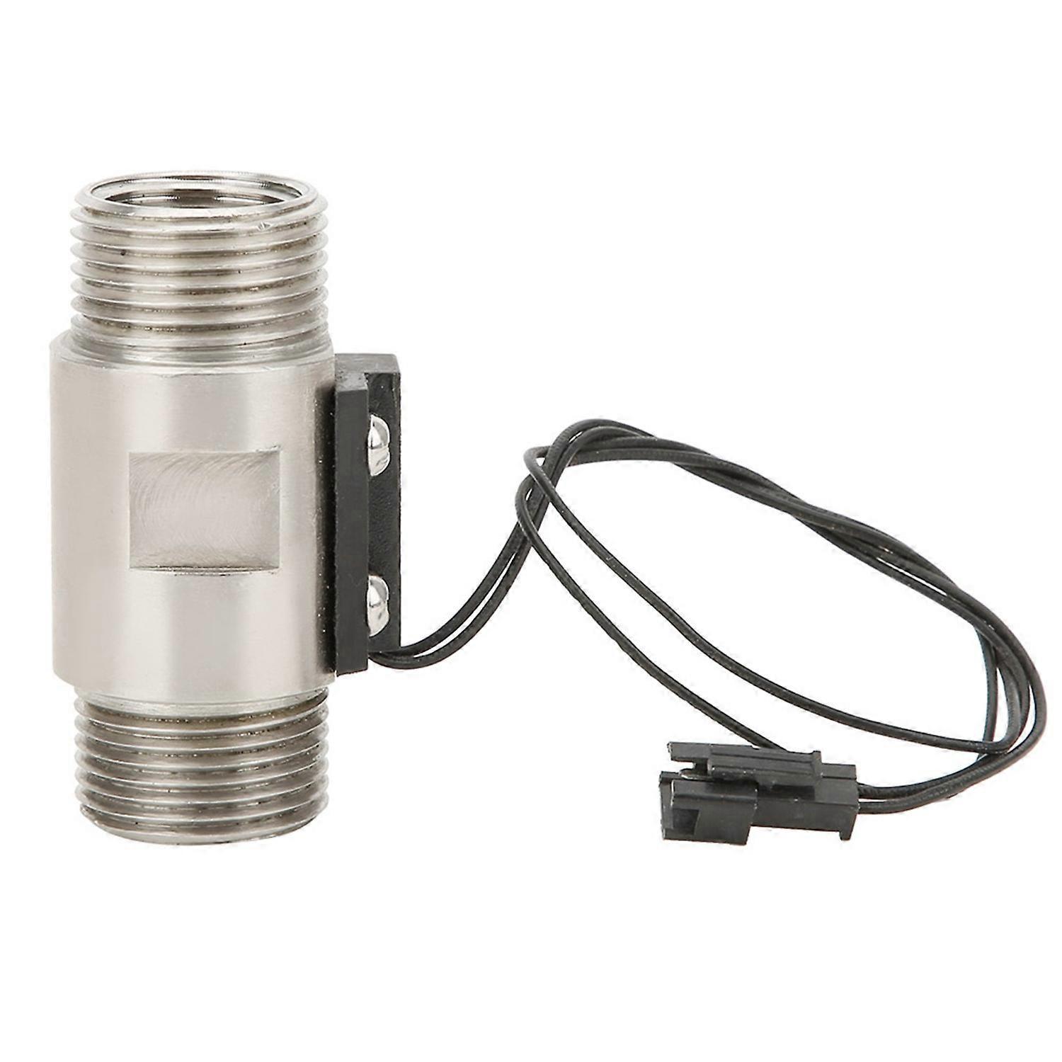 Fs-04 Wasserdurchflussschalter, Kolbentyp, Edelstahl 304, G3/4 Zoll Doppel-außengewinde