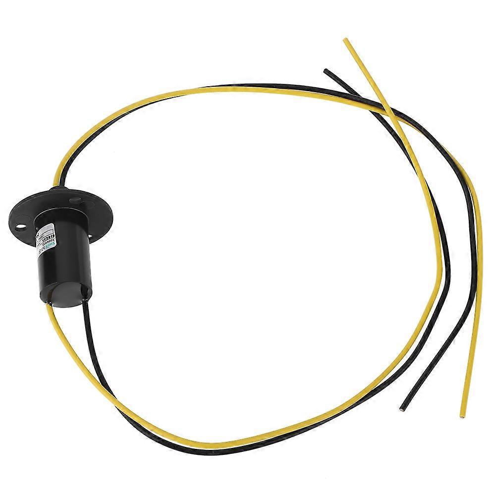22 Mm Leitfähiger Schleifring, Sammelring, 30 A, 150 U/min, 0–600 V Ac/dc