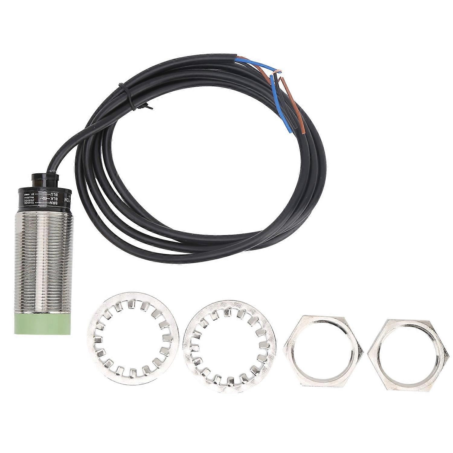 Berm-annäherungsschaltersensor, Zylindrisch, 3-adrig, Stromversorgungsgerät Prl30-15dn, 12–24 V Dc