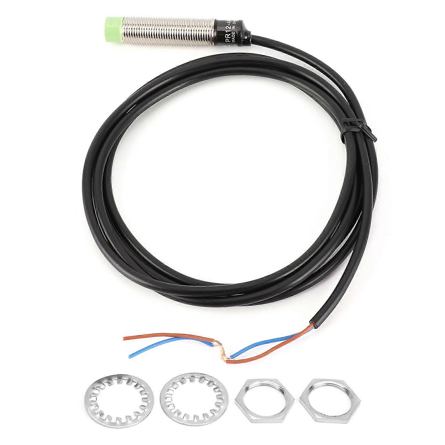 Berm-annäherungsschaltersensor, Zylindrisch, 2-draht, Stromversorgung, Steuergerät, 90–250 V Ac, Pr12-4ao