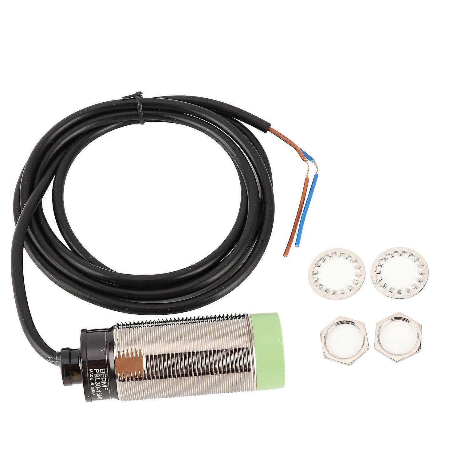 Berm Näherungsschalter 2-draht-zylinderkopf-erkennungssensor-controller 90–250 V Ac Prl30-15ao
