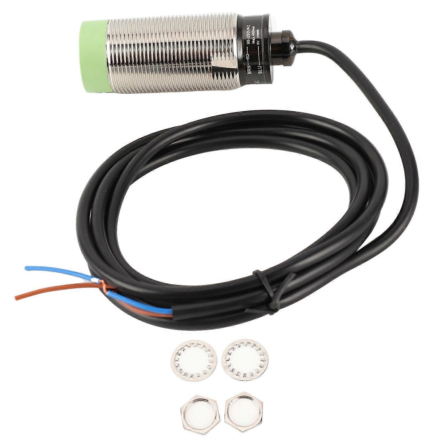 Berm Näherungsschalter, 2-draht-zylinderkopf-erkennungssensor-controller, 90–250 V Ac, Prl30-15ac