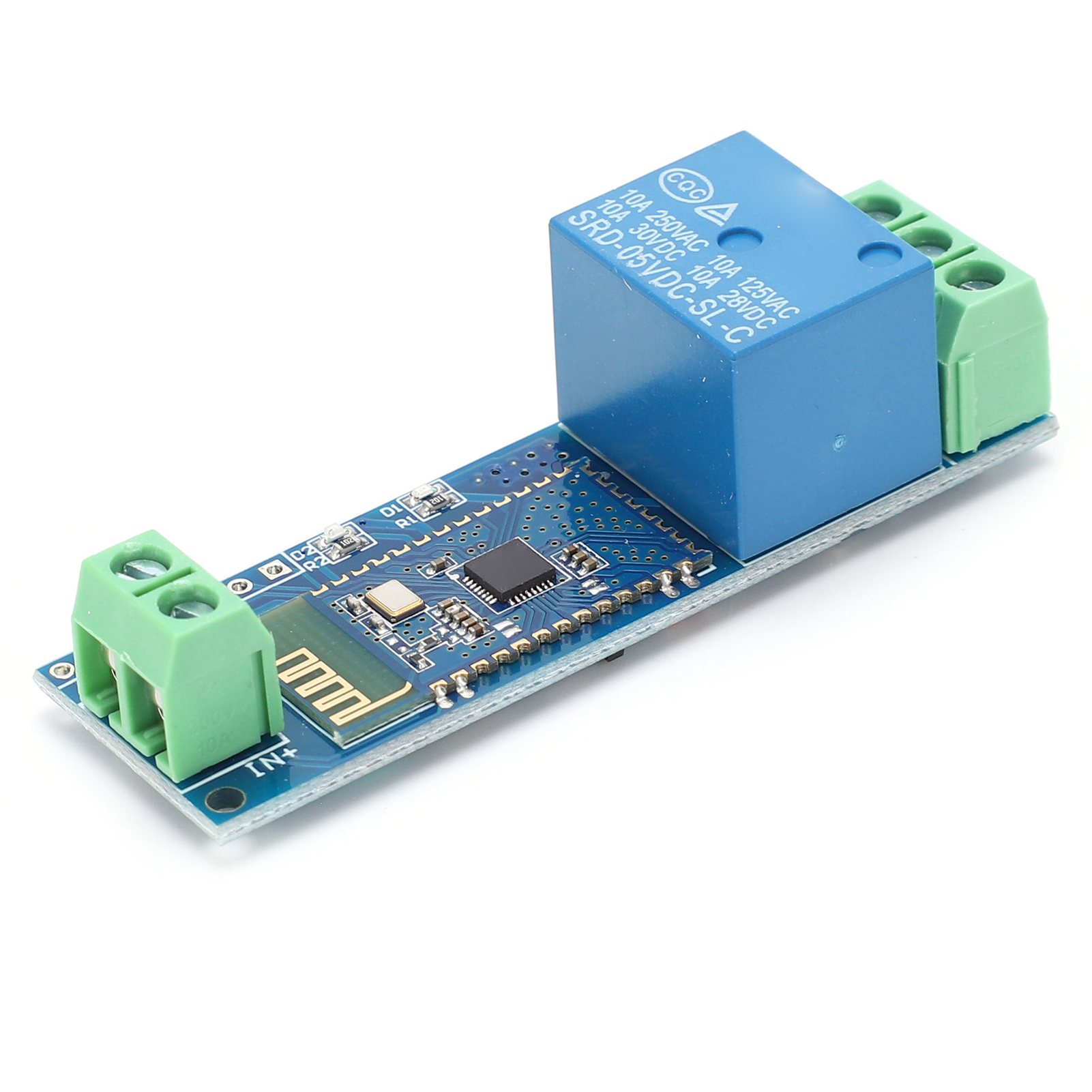 Bluetooth-modul-leiterplatte, Drahtlose Steuerung, 5v-relaismodul, Komponente Für Android-telefone, Iot
