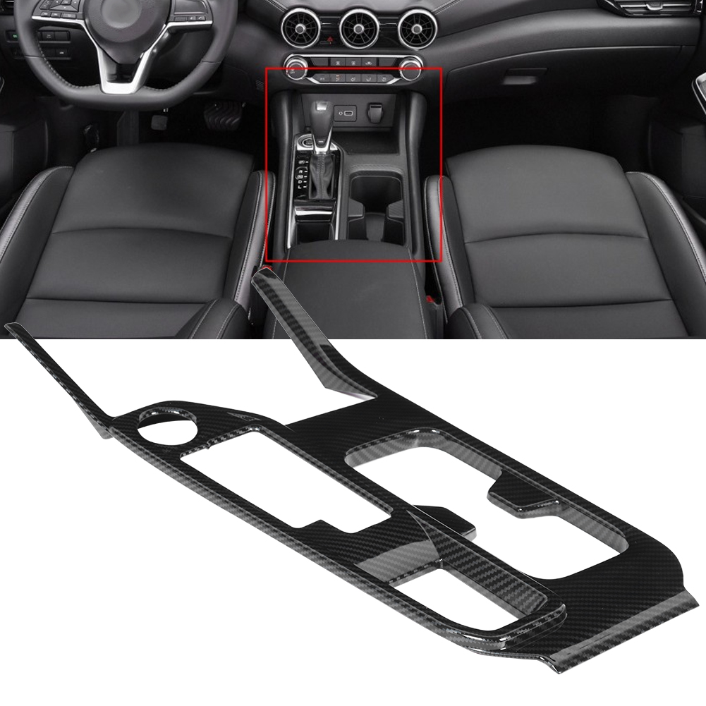 Abdeckung Für Das Schaltgestänge Aus Kohlefaser, Passend Für Nissan Sylphy Sentra 2020