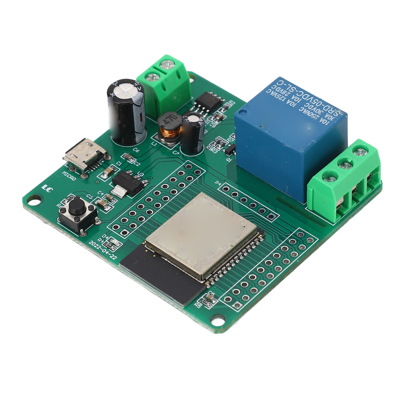 Wlan-funkrelaismodul Mit Bluetooth Ble, 1-wege-smart-wlan-schaltermodul, Ac 90 Bis 250 V