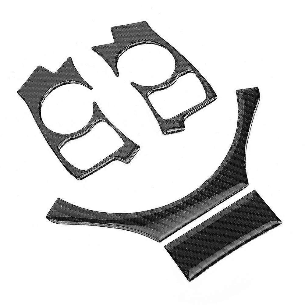 4-teiliges Set Lenkradverkleidung Aus Kohlefaser, Passend Für Lexus Is250, Is300 Und Is350 (ab Baujahr 2014).
