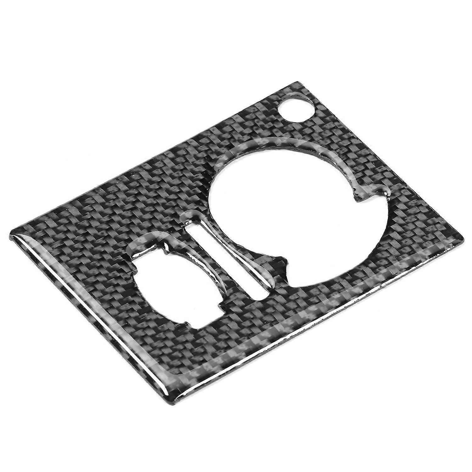 Scheinwerferknopf-zierblende, Lampenschalterabdeckung, Carbonfaser-dekor, Passend Für Dodge Challenger 2008-2014 Lhda T
