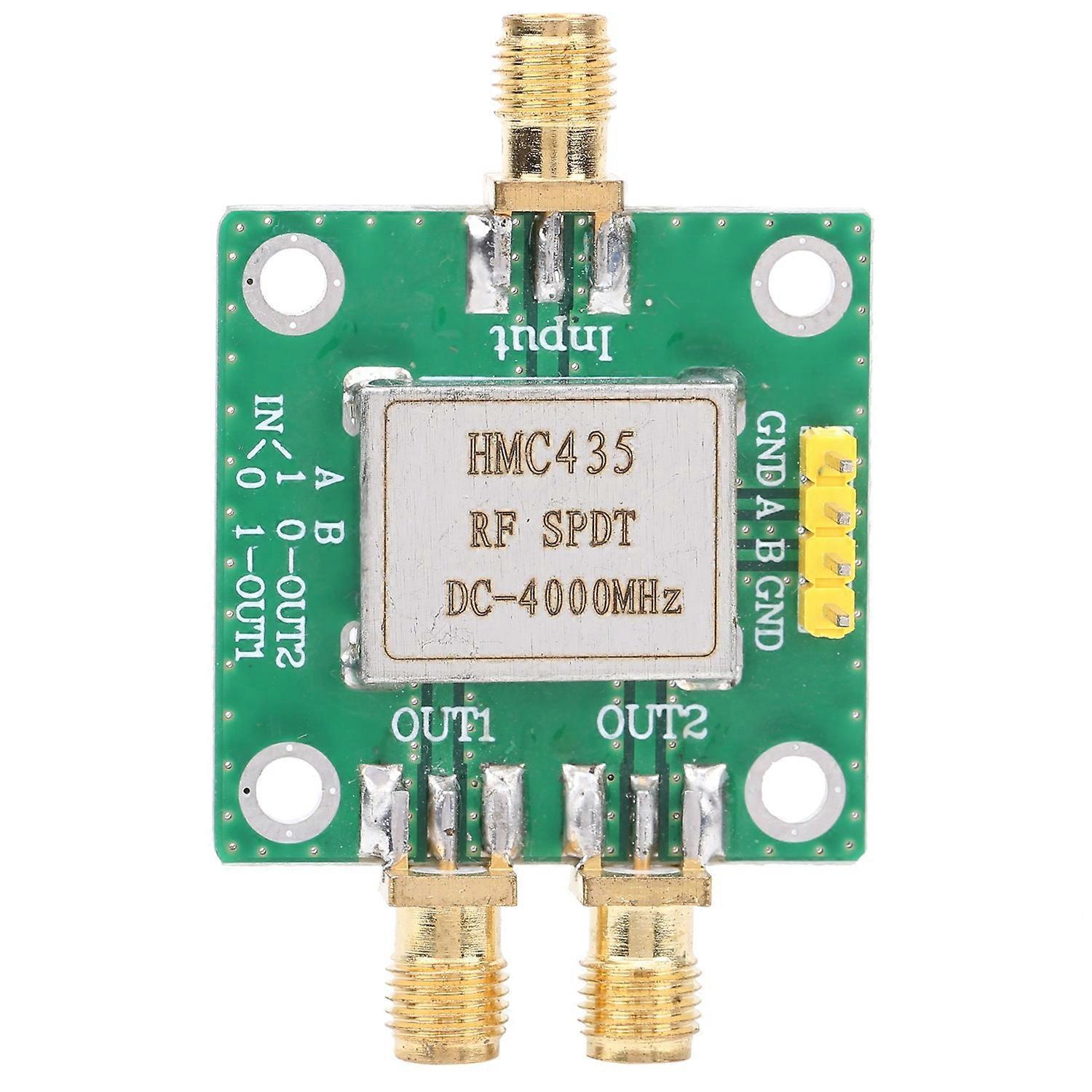 Hf-spdt-schalter, Einpolig, Zweifach Umschaltend, Modul, Dc-4000 Mhz, Hochfrequenz
