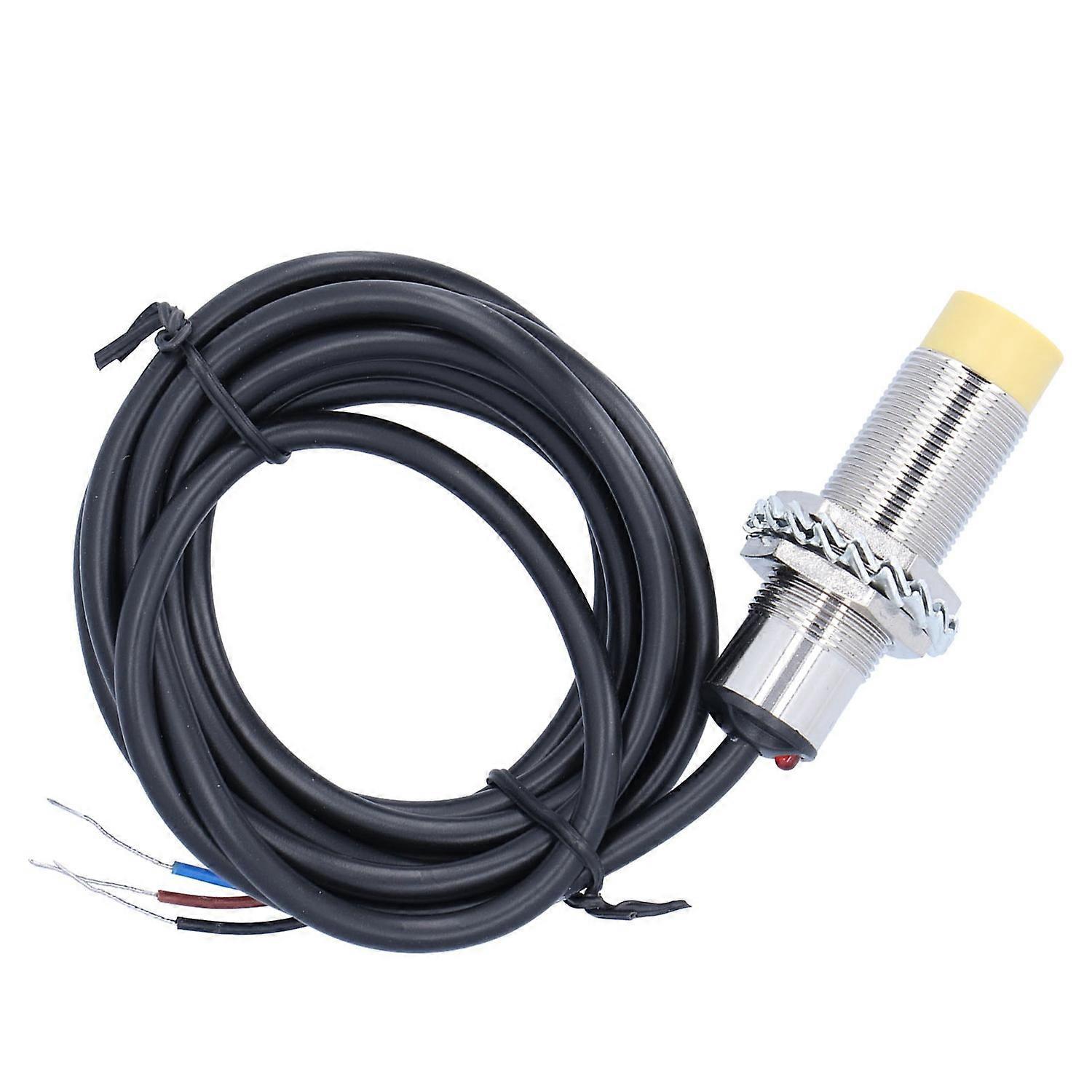 Näherungsschalter, Wasserdichter 3-draht-annäherungssensor, Zubehör, Dc 6–36 V, M18tosd-04-505a, Npn-stecker