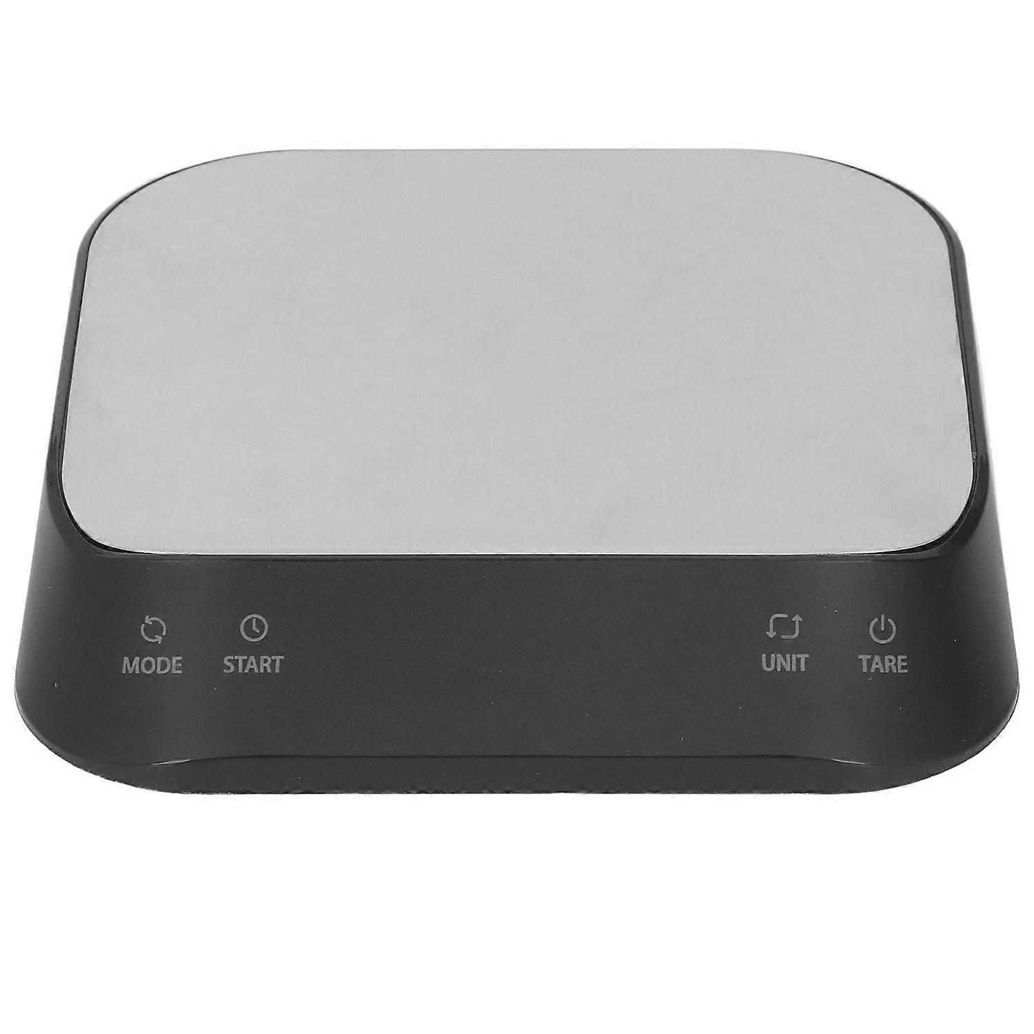 Digitale Küchenwaage, 3000 G Kapazität, 0,1 G Genauigkeit, Led-anzeige, Mini-kaffeewaage Zum Kochen