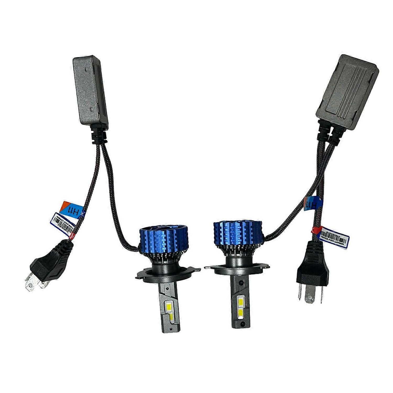 Stück Scheinwerferlampen 130 W 24000 Lm 6500 K Ip68 Wasserdicht, Hohe Helligkeit, Geringe Wärmeableitung, Le-scheinwerfer