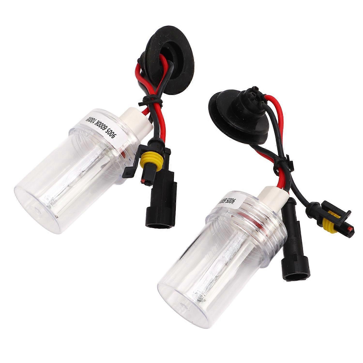 100w 6000k Led-scheinwerferlampe 9005 Hid Xenonlampe Wasserdicht Mehrfachschutz Für Autos Motorrad