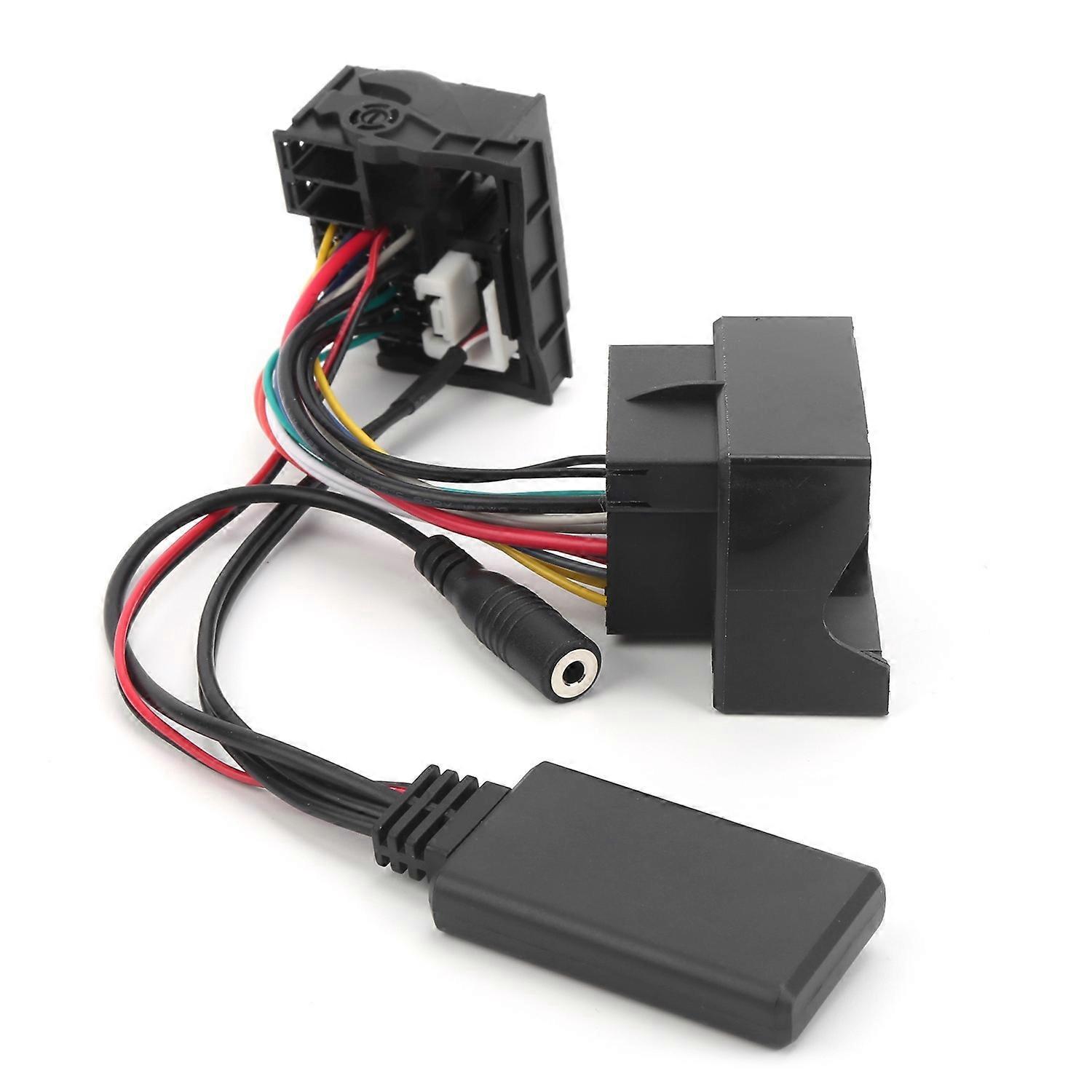 Aux-audiokabel, Mikrofon, Freisprechadapter, Bluetooth 5.0, Passend Für Audi A3, A4, A2, Tt (ab 2006)