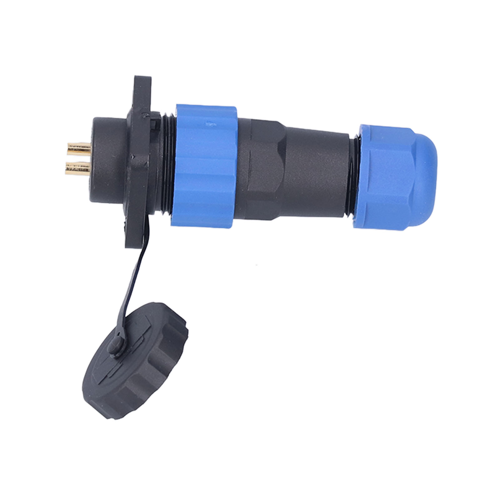 Wasserdichter Stecker, Quadratischer Luftfahrt-stromanschluss, Stoßklemmenadapter, Ac 380v Sp202-pin