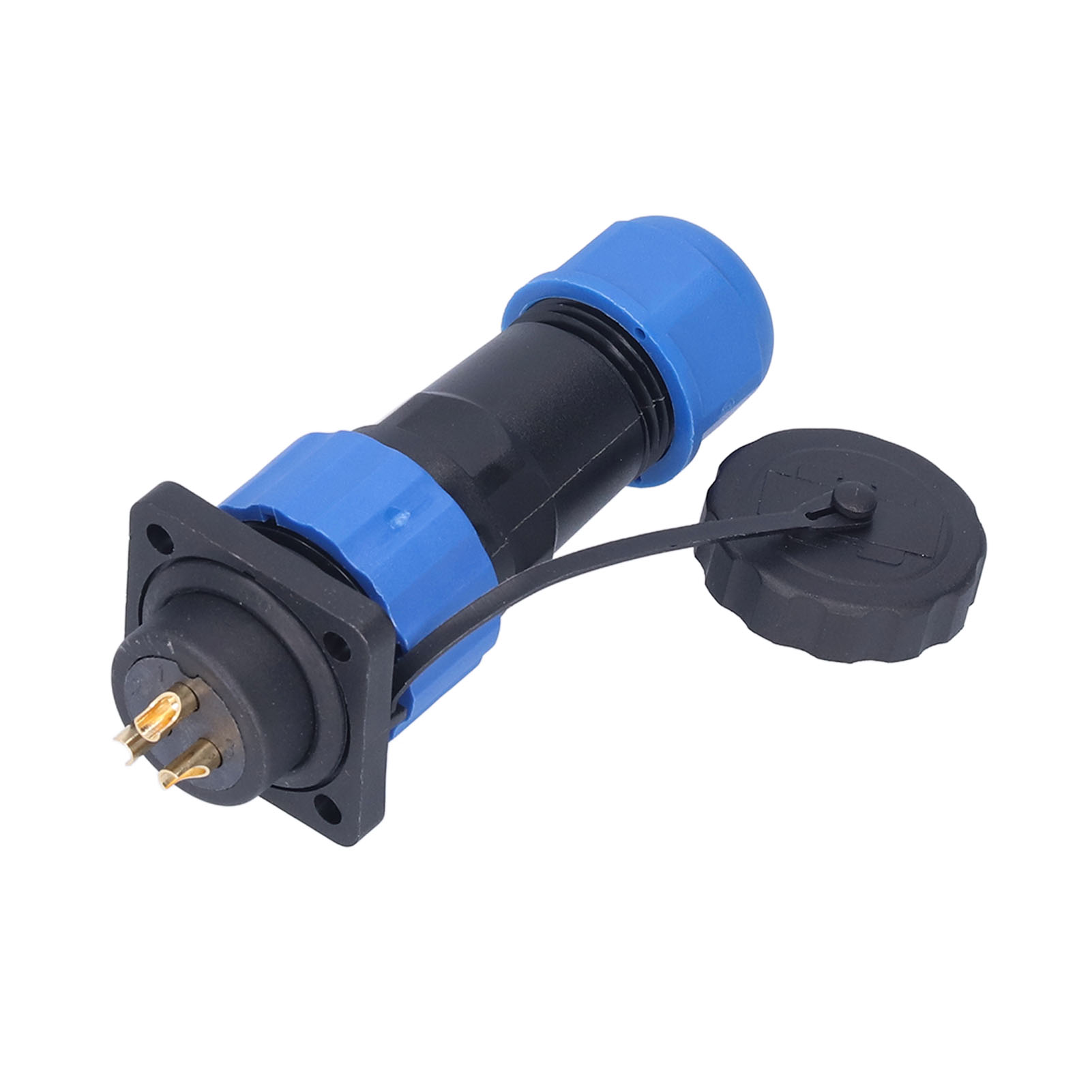 Wasserdichter Stecker, Quadratischer Luftfahrt-stromanschluss, Stoßklemmenadapter, Ac 380v Sp203-pin