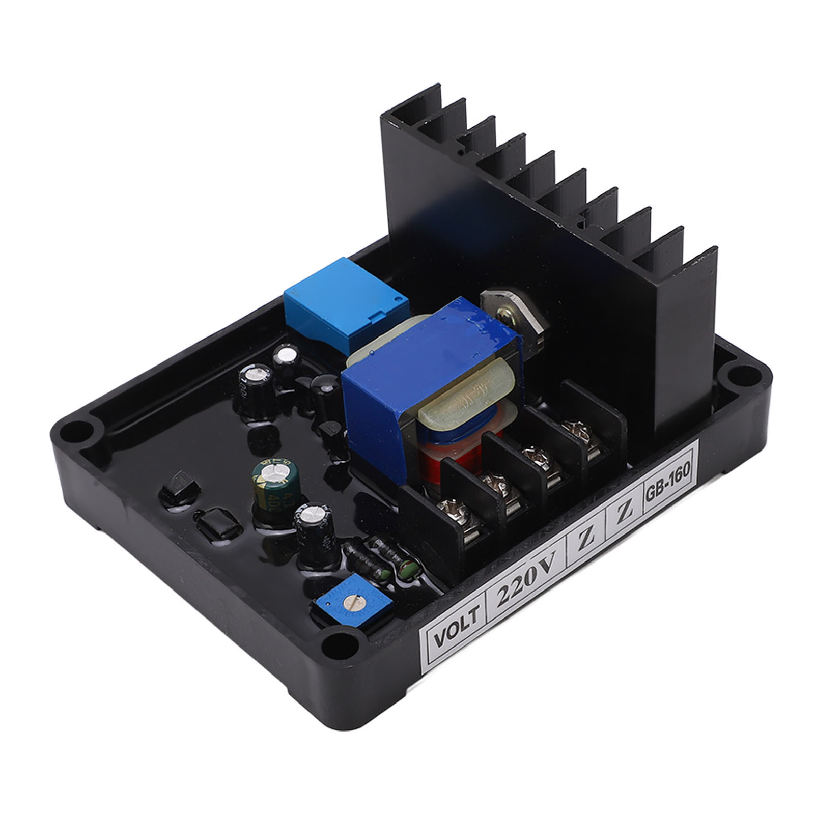 Dreiphasen-spannungsregler-panel Mit Niedrigdrehzahlschutz (avr-modul) Für Bürstenbehaftete Generatoren (220 V)