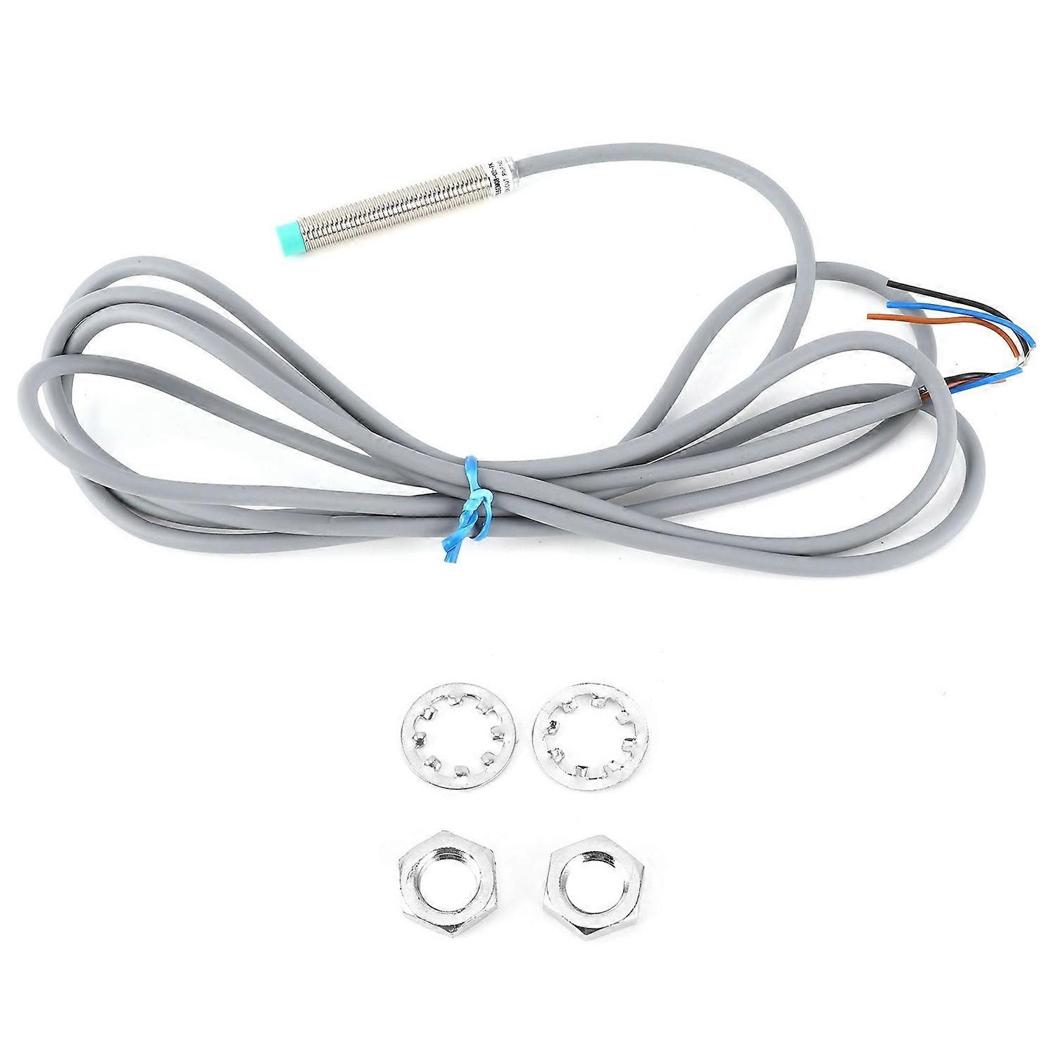 Berm Näherungsschalter, 3-draht-sensor Mit Zylindrischer Kopferkennung, 10–30 V Dc, Bem08-02-pk