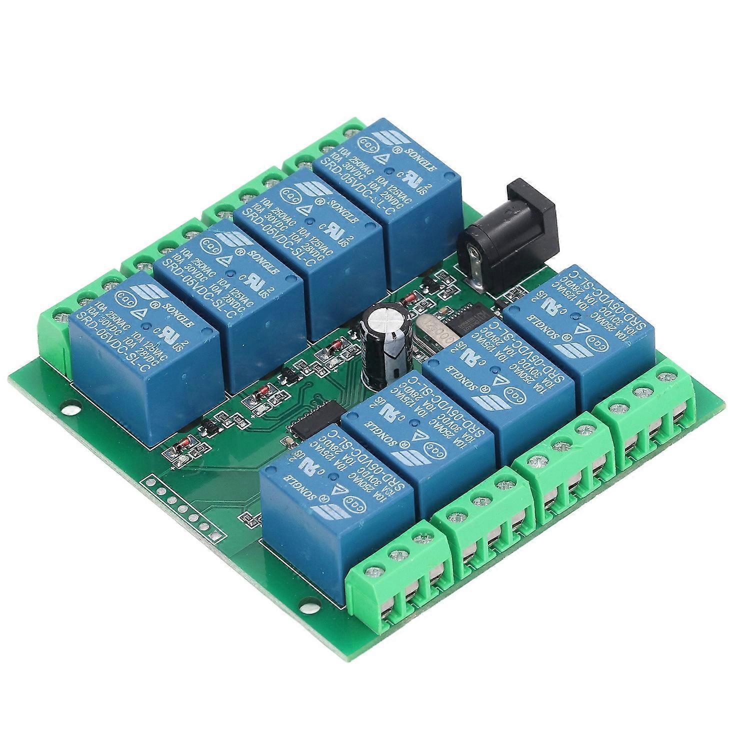 8-kanal-relaismodul Mit Überstromschutz, Abs, Intelligenter Steuerung Und Usb-relais-schaltmodul Für Mich