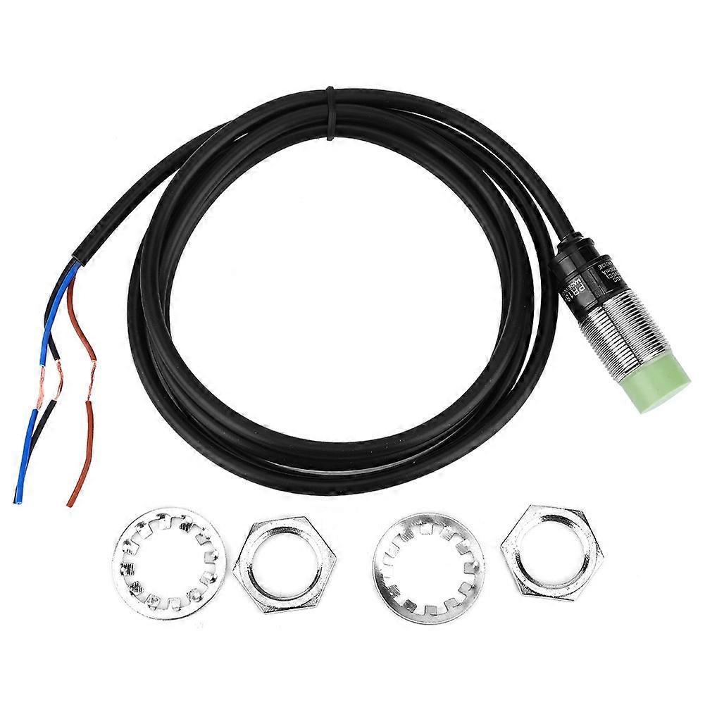 Berm Pr18-8dn Näherungsschalter, Induktiv, 3-draht, No-npn-sensor, Hall-sensor, 10–30 V Dc