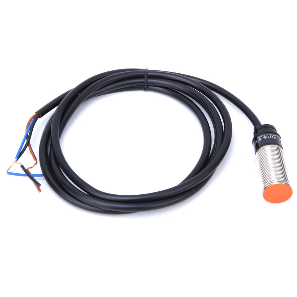 Berm Induktiver Näherungsschalter, 5 Mm Abstandssensor, Dc 10–30 V, 3-draht, Pnp, No