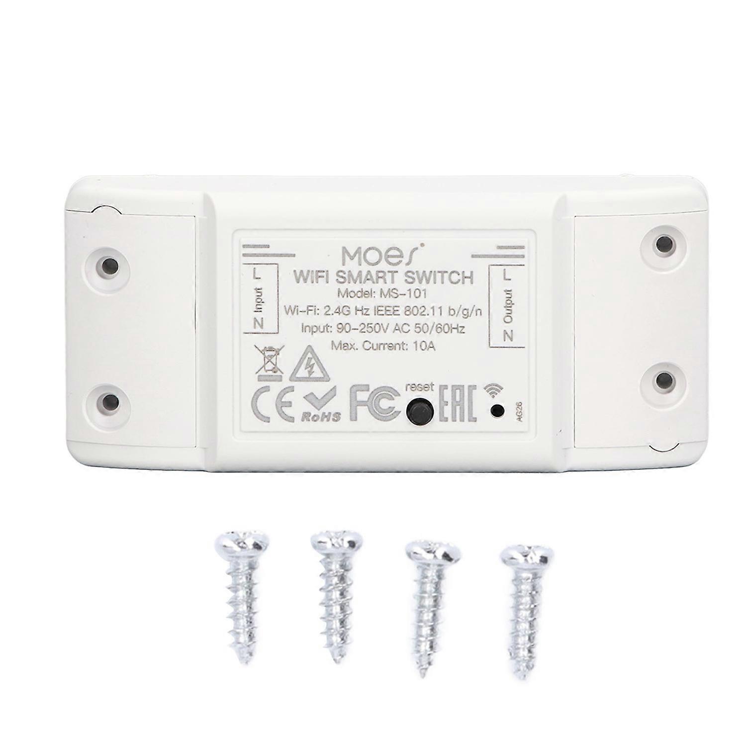 Wlan-schaltermodul Mit Sprachsteuerung, Timer-funktion Und Ein-/ausschaltsteuerung Für Smart-geräte (tuya-app 220)