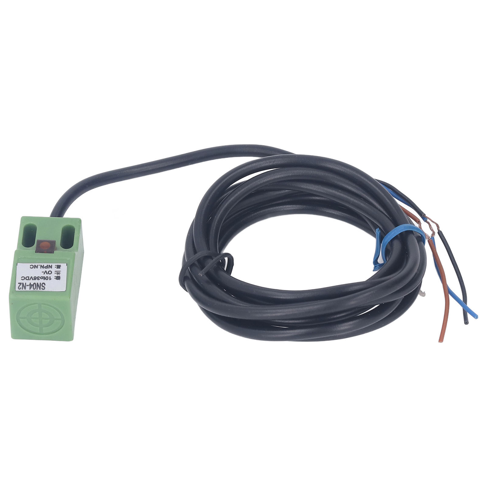 Näherungsschalter-sensor, Kontaktlos, Induktiv, Npn-schalter, Schließer, Ip65 Wasserdicht, Dc 10–36 V, 200 Ma