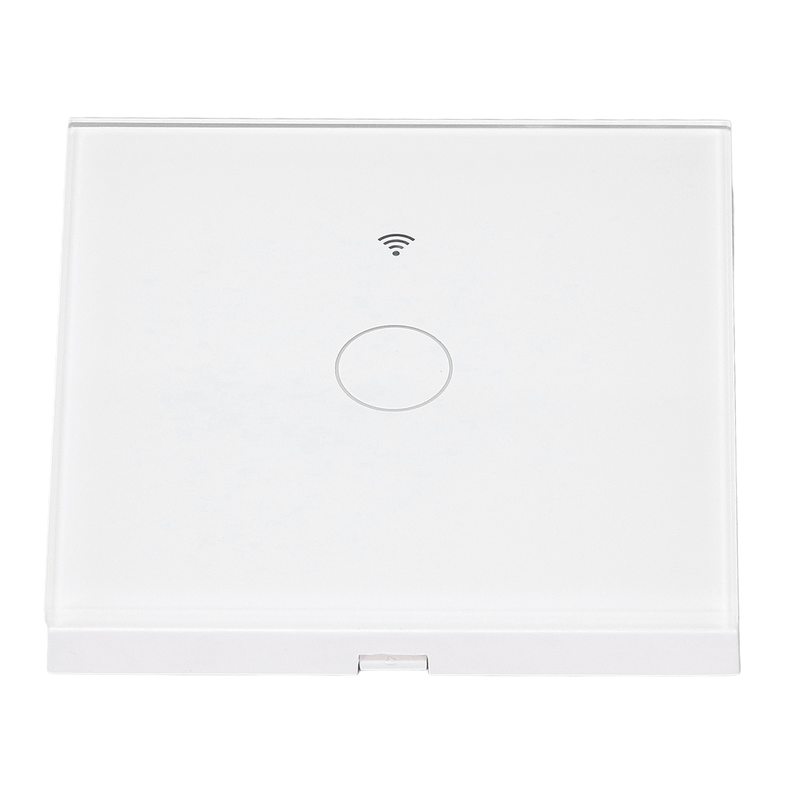 Smart-touch-wandschalter Mit Funkfernbedienung, 1-polig, Kein Neutralleiter Erforderlich, Rf433