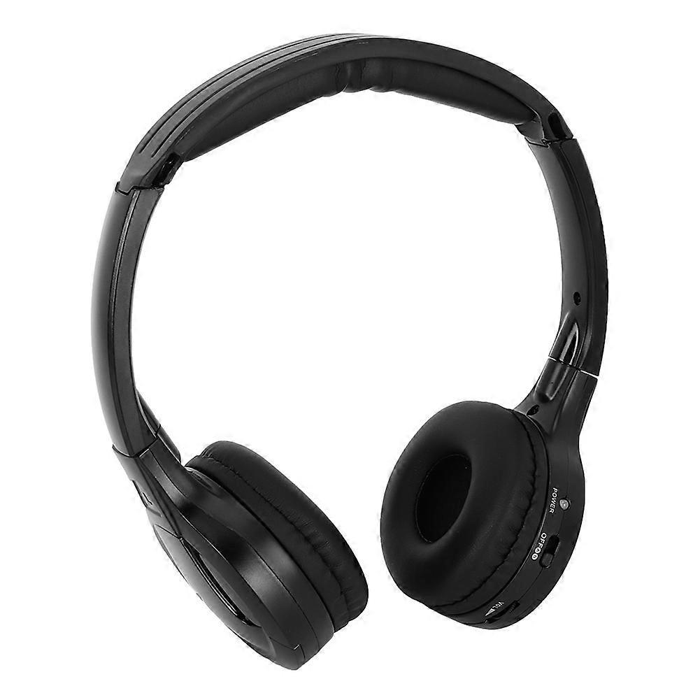 Kabelloser Infrarot-stereo-audio-kopfhörer Mit 2 Kanälen Für Autokopfstützen-dvd-player