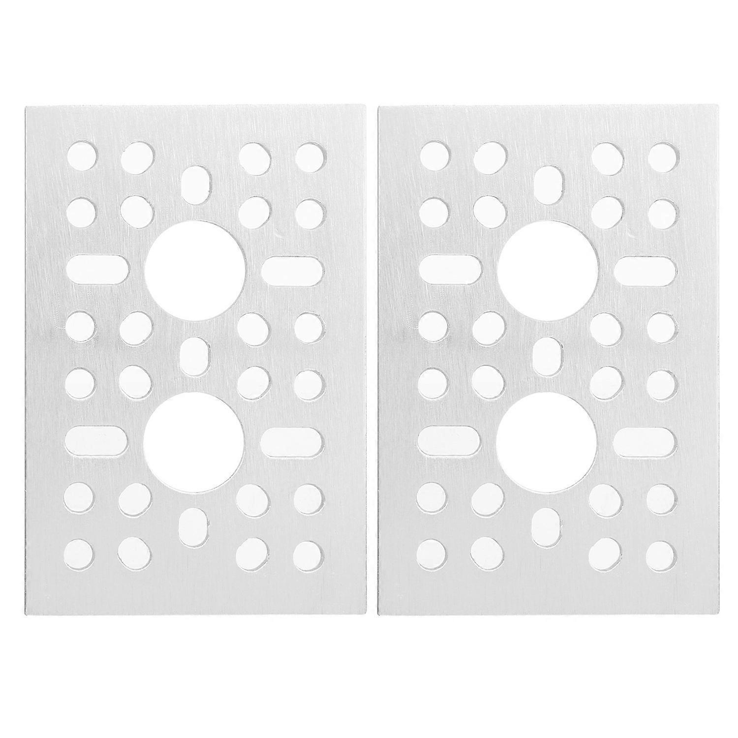 2 Stück Aluminium-gitterplatten-wandgitter-display-industriesteuerungskomponente 3123‐0048‐0072