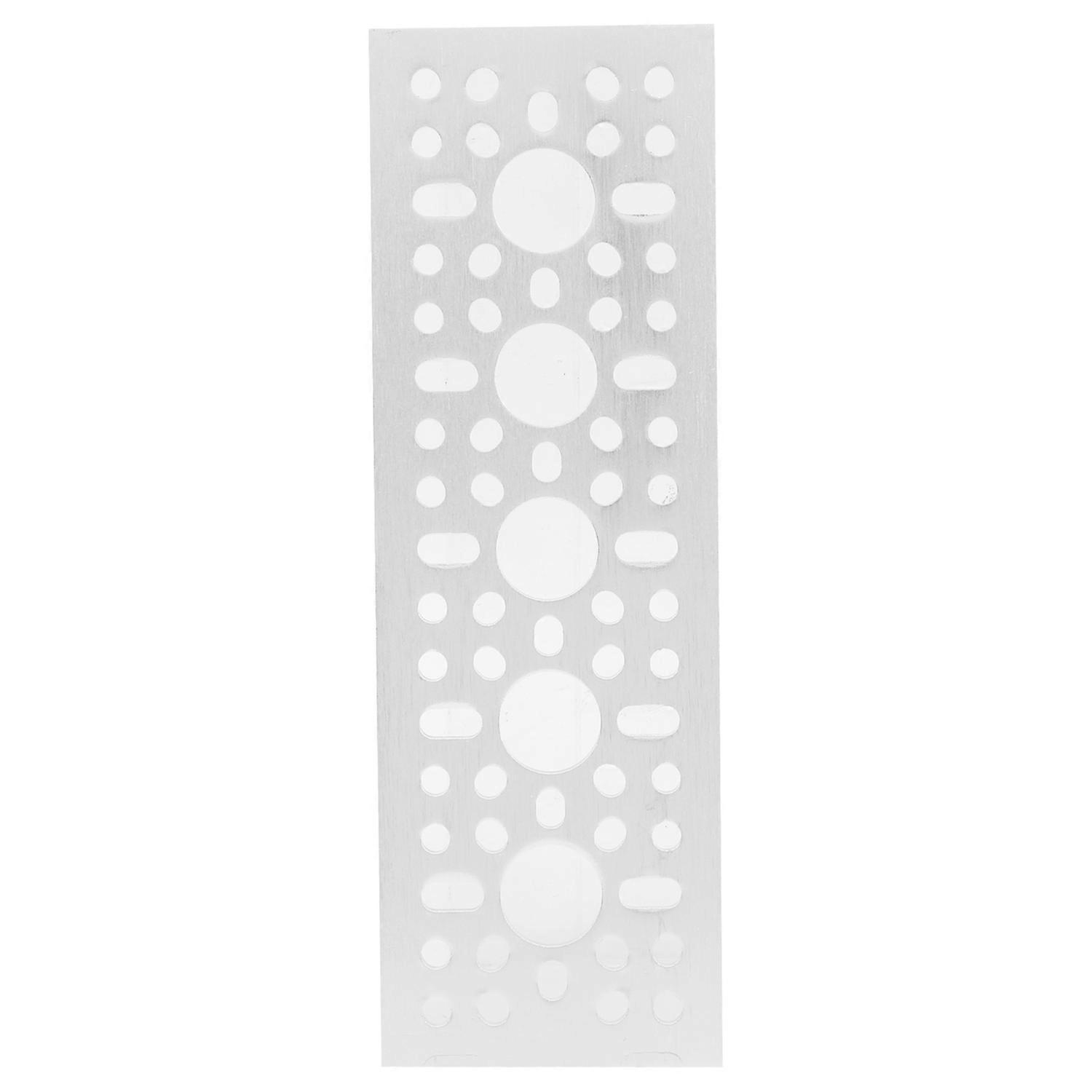 Aluminium-gitterplatten-wandgitterpaneel-anzeigemuster Industrielle Steuerungskomponente 3123 0048 0144