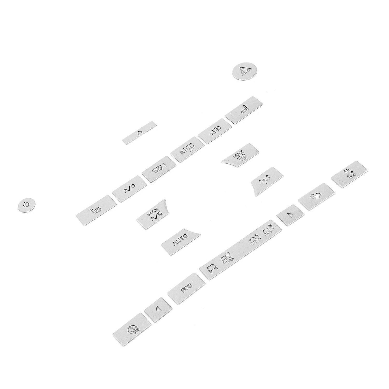 20-teiliges Set Mit Aufklebern Für Den Ac-tasten-geländemodus-schalter, Passend Für Land Rover Discovery Sport 2016–2012
