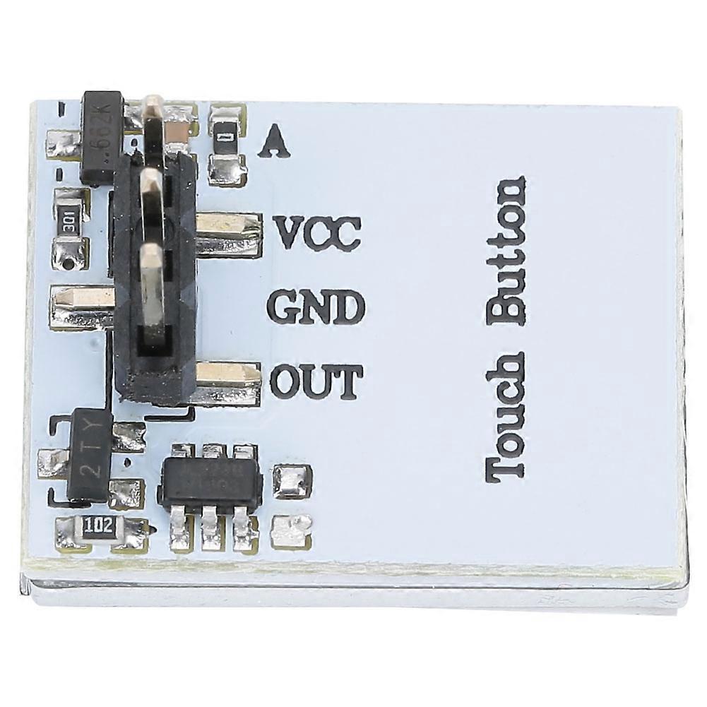 Stück Httm 2,7v-6v Kapazitives Anti-interferenz-touch-schaltermodul (rot)