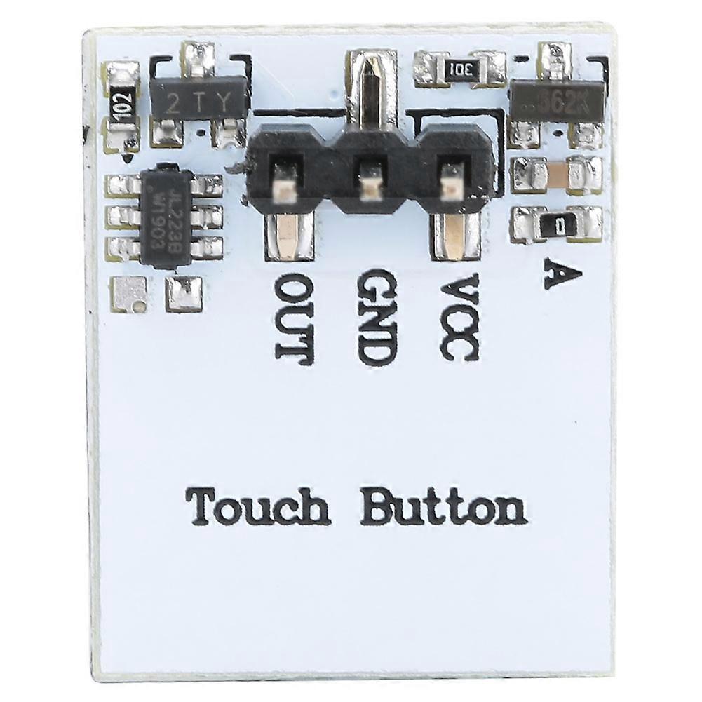 Stück Httm 2,7v-6v Kapazitives Anti-interferenz-touch-schaltermodul (grün)