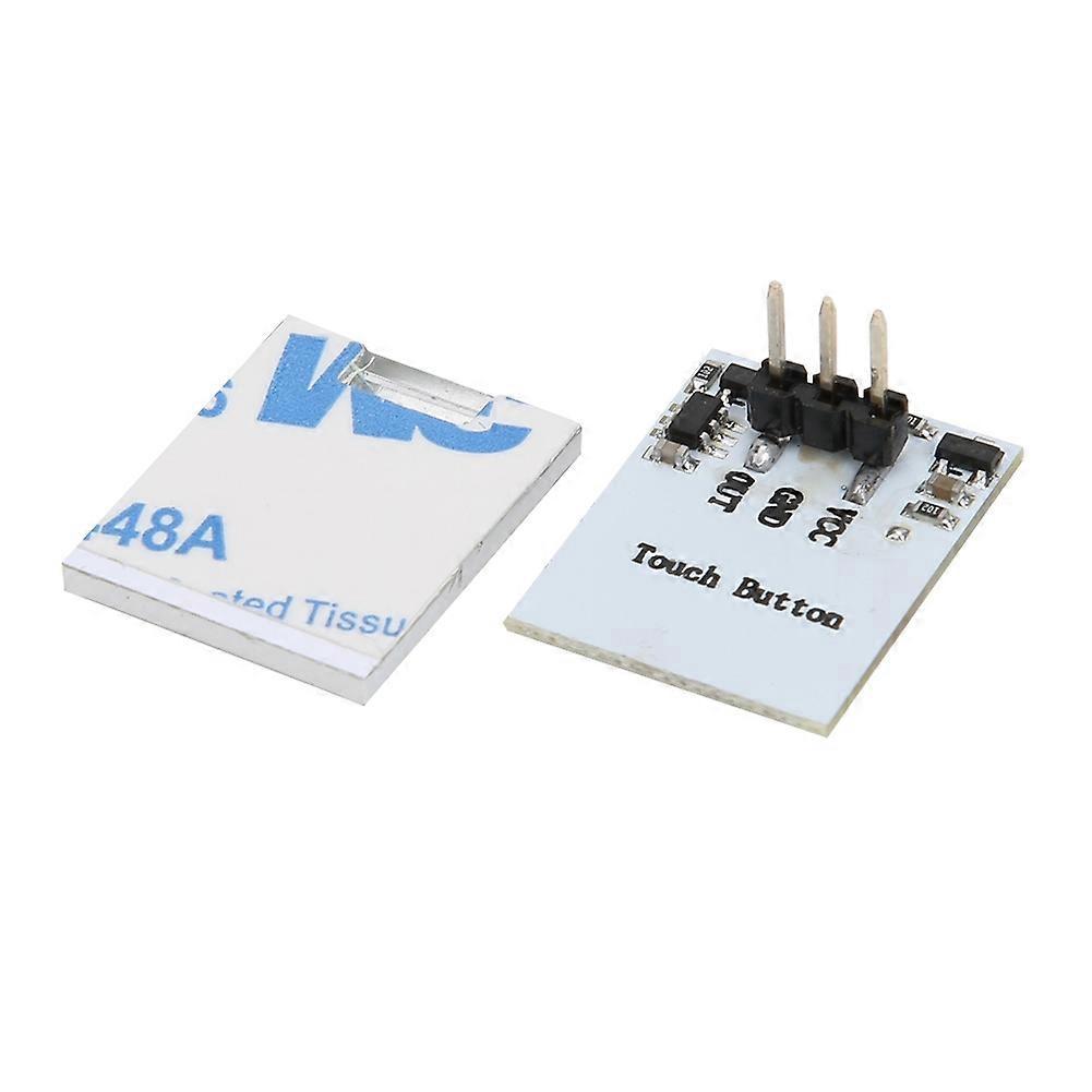 Kapazitiver Berührungsschalter Mit Störungsfreiem Led-sensormodul (2,7 V–6 V) (gelb)