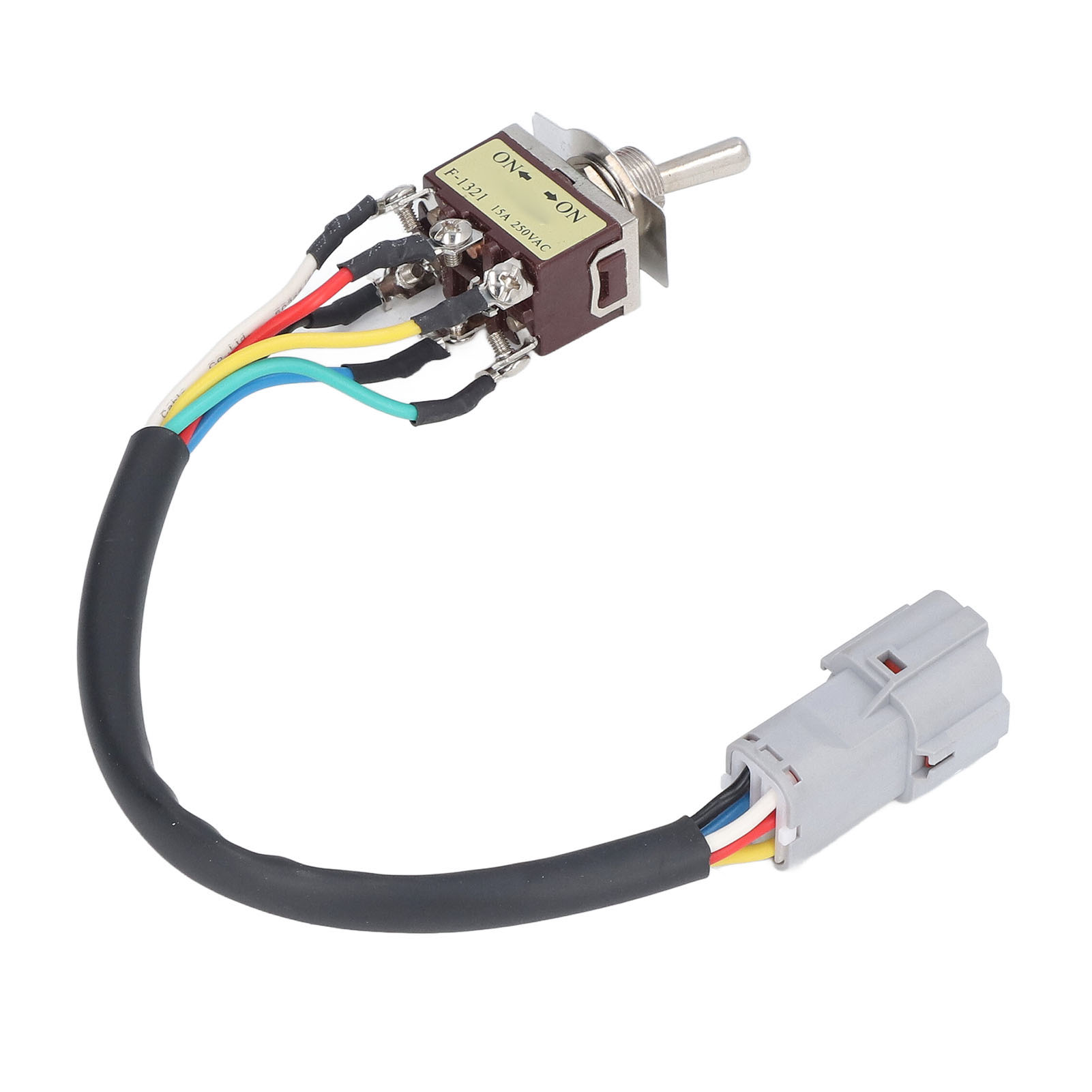 Kippschalter-zubehörteil 24v Tosd‑04‑459 14502170 Für Ec210b Ec240b Ec290b
