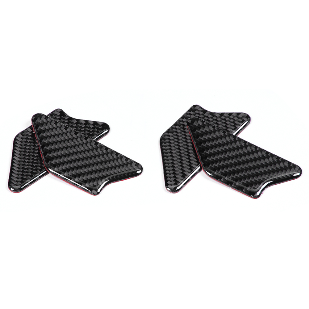 4-teiliges Set Türverkleidungsaufkleber Aus Kohlefaser Für Den Innenraum, Passend Für R Mk6 2008-2012
