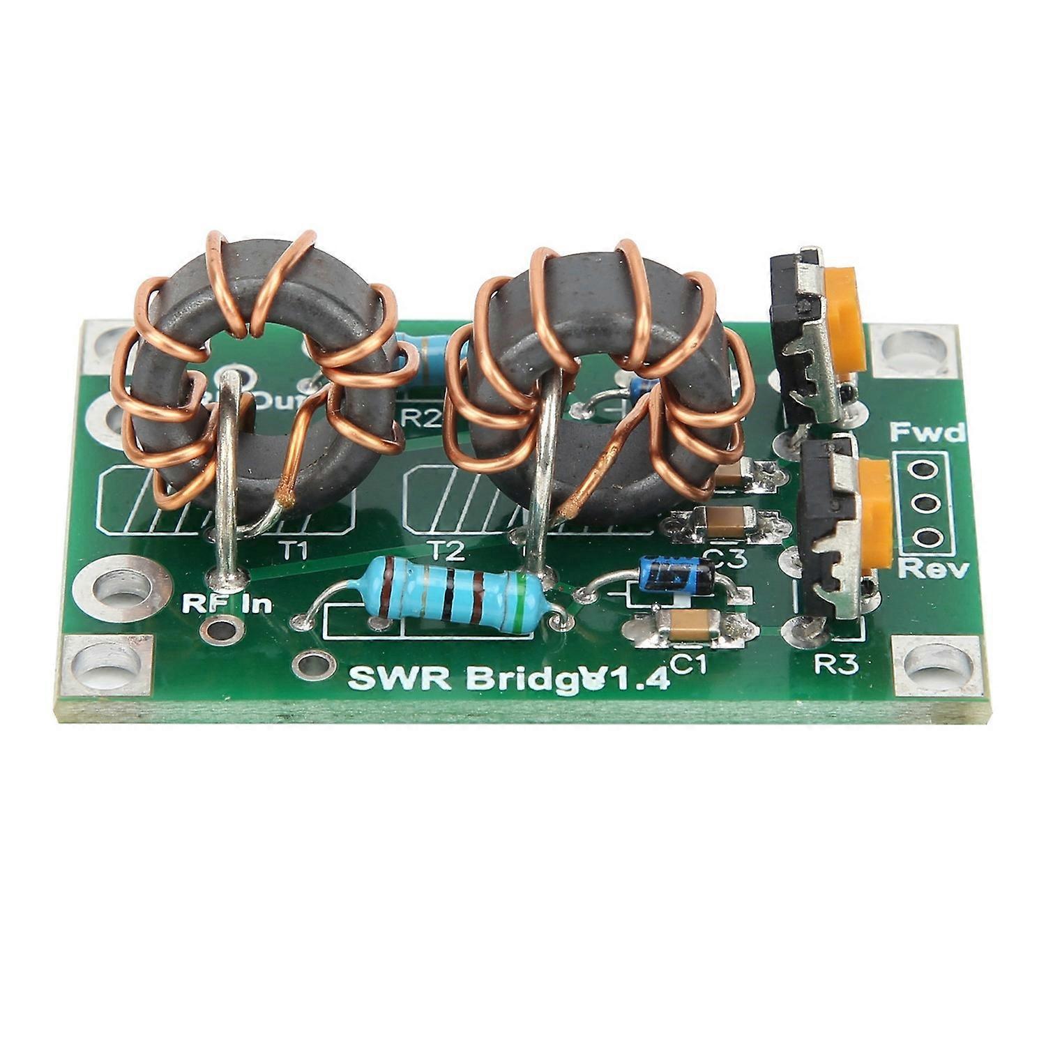 Swr-modul Für Funktests Und Debugging Auf Leiterplatten – Kleine Elektronische Bauteile Zum Selberbauen (3,5–30 Mhz)